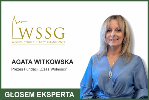 GŁOSEM EKSPERTA A.WITKOWSKA Z PRZYGŁADZONYM WŁOSIEM 