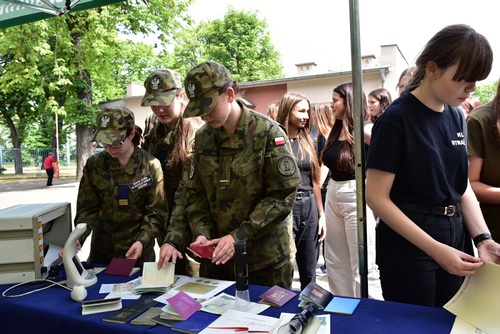 "Dzień otwarty" SG w Gdańsku. Fot. E. Biały 