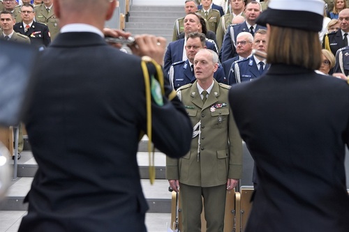 Rektor–Komendant WSSG gen. bryg. SG dr Piotr Boćko Rektor–Komendant WSSG gen. bryg. SG dr Piotr Boćko