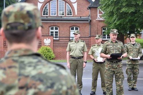 Gen. bryg. SG dr Piotr Boćko, płk SG Krzysztof Muzyczuk, mjr SG Radosław Potyrała, por. SG Rafał Podolańczyk Gen. bryg. SG dr Piotr Boćko, płk SG Krzysztof Muzyczuk, mjr SG Radosław Potyrała, por. SG Rafał Podolańczyk