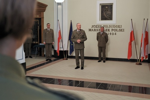 Gen. bryg. SG dr Piotr Boćko, płk SG Krzysztof Muzyczuk oraz płk SG Tomasz Siek Gen. bryg. SG dr Piotr Boćko, płk SG Krzysztof Muzyczuk oraz płk SG Tomasz Siek