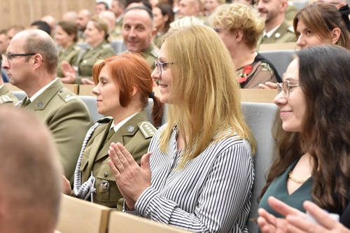 Uczestnicy uroczystości Uczestnicy uroczystości