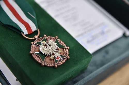 Brązowy Medal za Zasługi dla Straży Granicznej Brązowy Medal za Zasługi dla Straży Granicznej