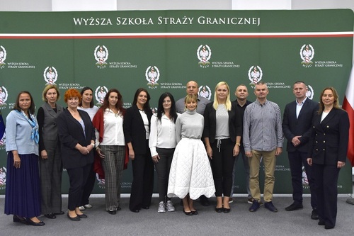  Uczestnicy szkolenia