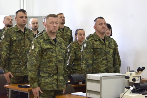  Nowo przyjęci funkcjonariusze